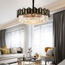 Ritz - ZigZag Black Odeon Chandelier